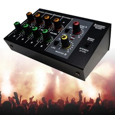 Table de mixage audio 8 canaux