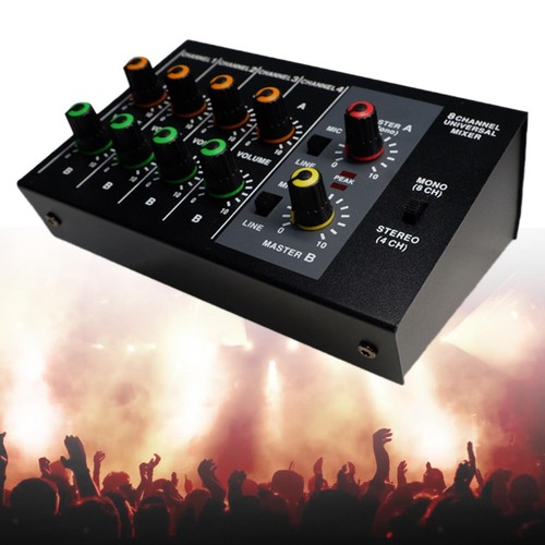 Table mixage audio - audio, 8