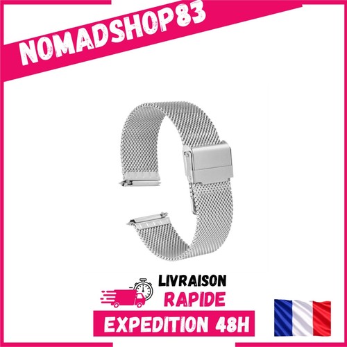 Bracelet montre maille - bracelet,