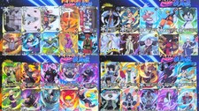 Lot de 40 Cartes Kayou Naruto
