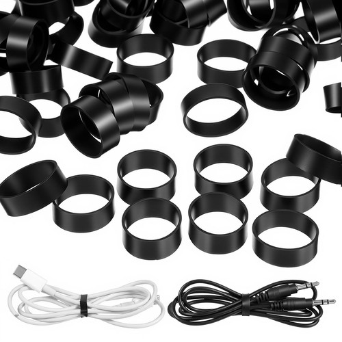Bandes élastiques silicone - bandes,