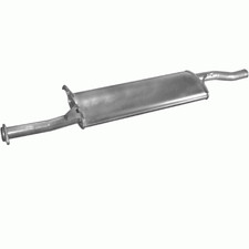 FORD TRANSIT BUS 2.5 D 70/80cV 1991-1994 Silencieux Intermédiaire