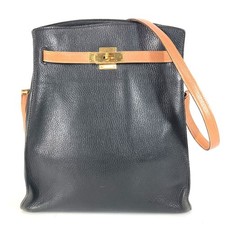 HERMES vintage Kelly Sports GM Kelly Sports GM Bicolor Shoulder Bag