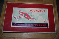 MECAVION BABY BOITE CONSTRUCTIONS AERONAUTIQUES HYDRAVION N° A