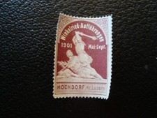 SUISSE - vignette 1901 nsg