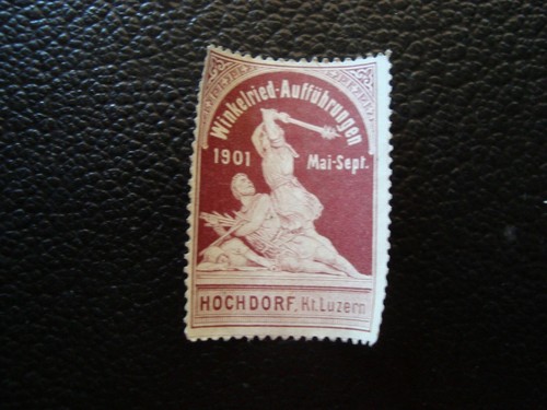 Suisse vignette 1901 nsg - 1901,