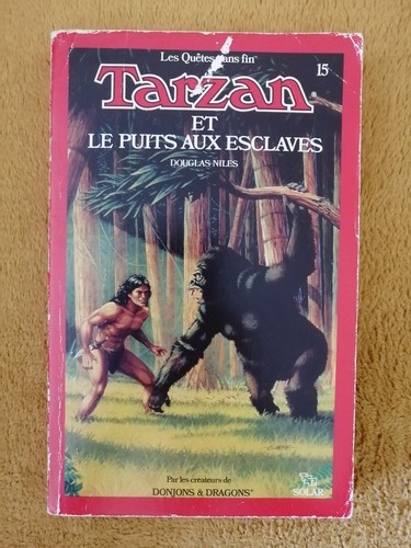 Ldvelh tarzan puits aux - ldvelh, le