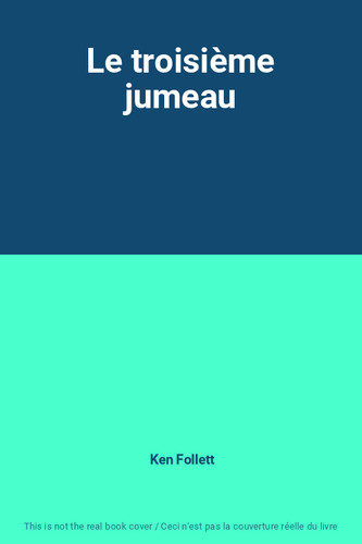 Troisième jumeau ken - troisième,