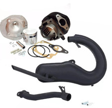 Kit Marmitta Leovince Potenziamento Cylindre Dr Et Marmitta Leovince Ape 50