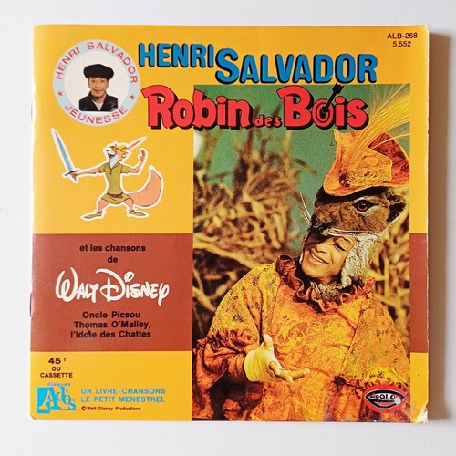 Disney henri salvador - disney, "henri