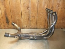 Honda CBR1100 XX-V Blackbird 1997  Exhaust Downpipes Headers VGC #270