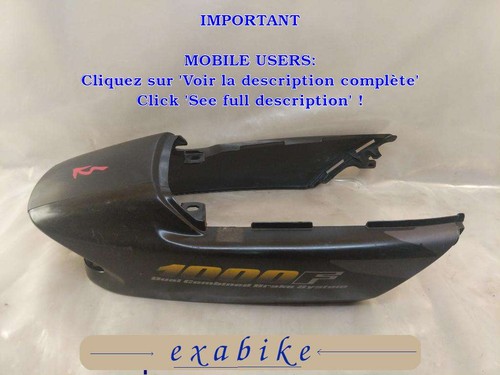 Coque arriere pour honda - pour,