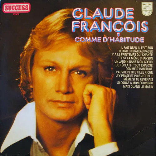 Claude françois comme - claude,