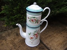 cafetière émaillée