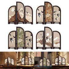 Paravent décoratif à 3 panneaux,  chinois classique,  Feng Shui, pour salle à