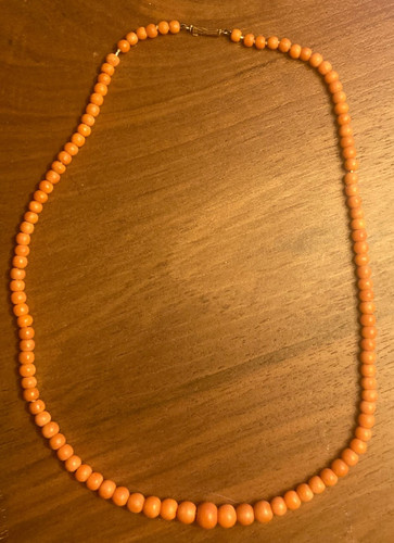 Joli collier ancien tour - joli,