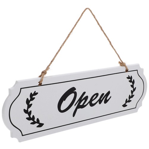 Pancarte ouvert fermé - pancarte,