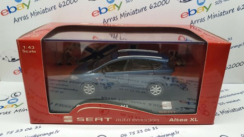 Seat altea bleu - altea, eme