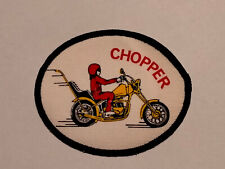 Chopper motorcycles vintage patch patch biker bike motor moto