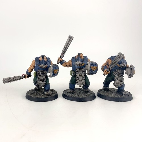 Bullgryns plastique - x3,