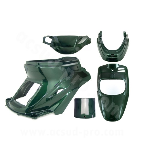 Kit carénage tnt vert - kit,