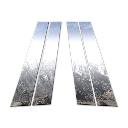 Stainless pillar post - 4p,