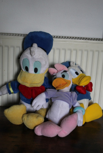 Lot peluche doudou - doudou, donald
