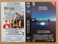 JAQUETTE VHS - COCOON - VHS