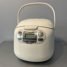 Zojirushi NS-KCC05 Rice Cooker 3 Cup Programmable Warmer Tested Working