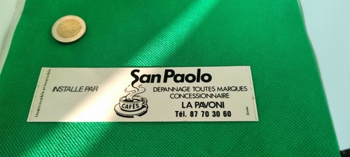 Autocollant san paolo - ,