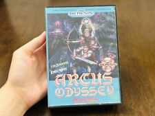 Arcus Odyssey (Sega Genesis, 1991) Tested Authentic with Hangtab
