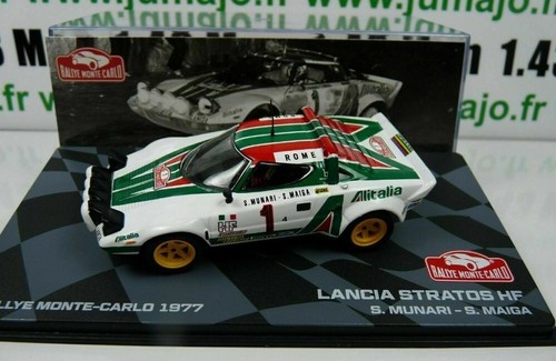 Voiture miniature lancia - 1/43,