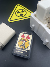 Radiation Detector Keychain BIRI-2 (1991) β γ Counter: SBM-10 Geiger Dosimeter