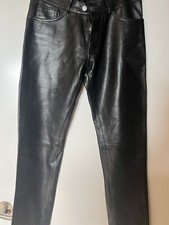 Pantalon Femme Cuir Agneau