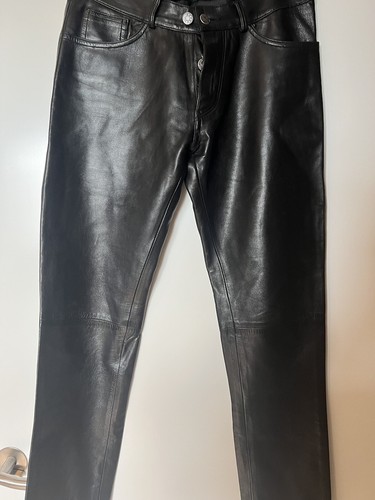 Pantalon femme cuir - pantalon,