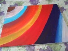 TABLEAU PEINTURE ABSTRAITE sur