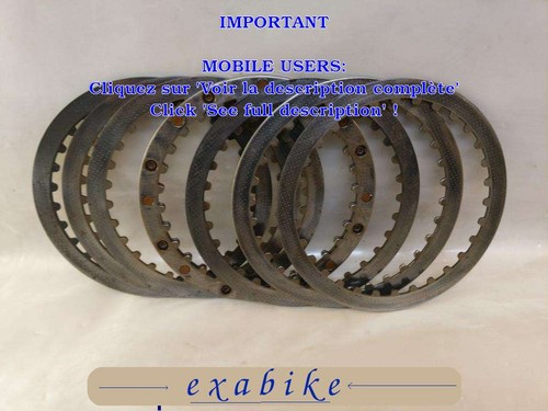 Disques lisses embrayage - disques, d'embrayage