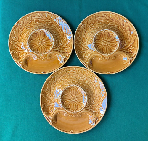 Gien assiettes artichauts - assiettes,