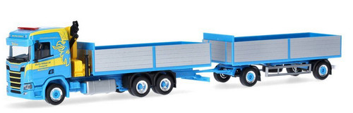 Herpa scania nd 6x4 - cr, 20