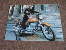 Brochure Kawasaki 750 H2 ,,,,,,,,,,, brochure,500 H1,350 S2,250 S1,400 S3,KH