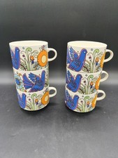 6 Tasses Chocolat Café Thé