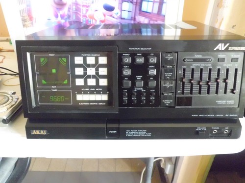 Ampli tuner akai m616l - ampli-tuner, av-m616l