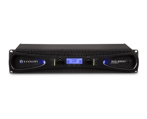 Crown xls1002 channel 350 - xls1002, 2-channel