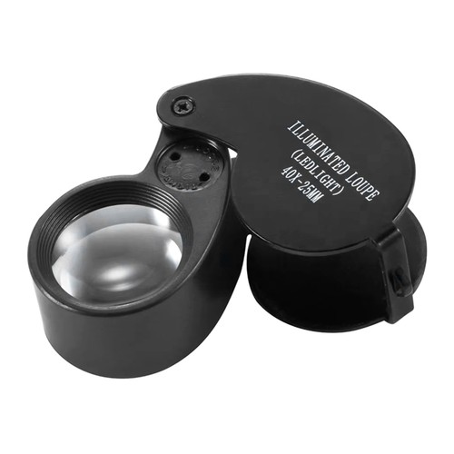40x loupe lumineuse - ,