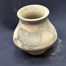 Véritable ancien pot en terre