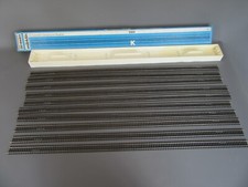 C161 Märklin 2105 Ho 10 X 900 mm Elément de Voie K Droit Flexible 1:87 + Boite