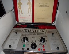 OLD SUITCASE STIMULATION MASSAGE DEVICE EUROPE