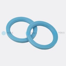 2 X de Centrage Anneau D'Écartement Jantes en Alliage 76,0 56,6 Zb pour Mak TSW