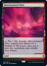 Magic MTG - Bloodstained Mire