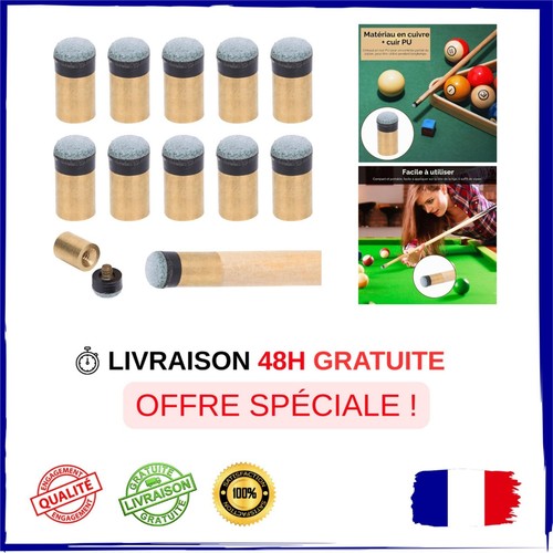Lot embouts queue de - 10,